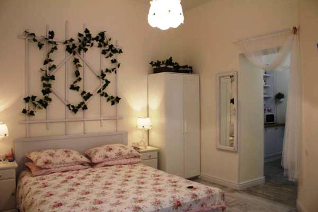 Romantic Apartment On Rynok Square With Air-Conditioning 리비프 객실 사진
