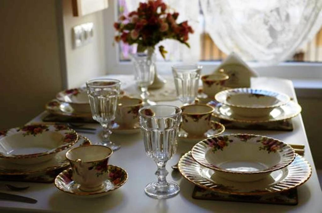 Romantic Apartment On Rynok Square With Air-Conditioning 리비프 객실 사진