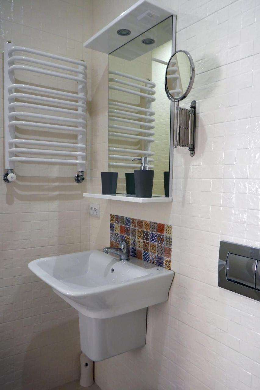 Romantic Apartment On Rynok Square With Air-Conditioning 리비프 외부 사진